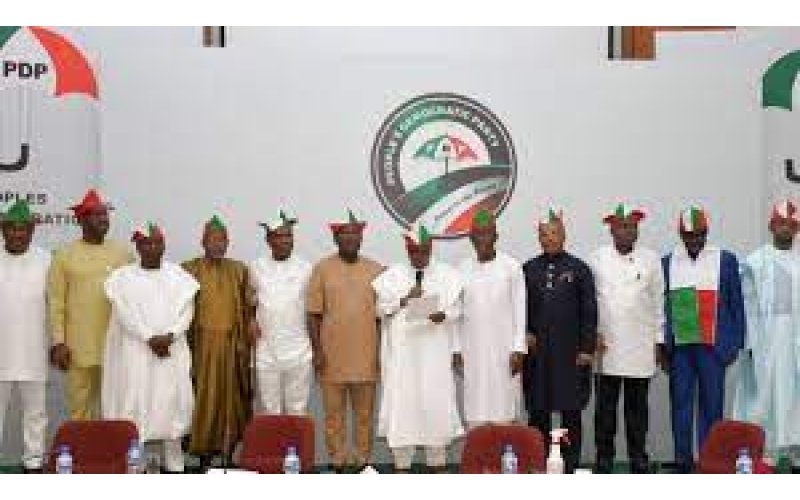 PDP Govs Demand State Police, Say Nigeria Almost Becoming Venezuela