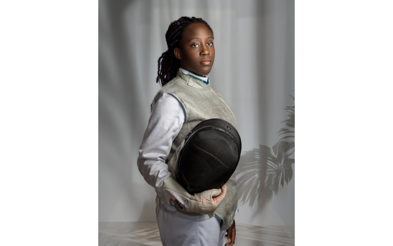 Teenage Fencer Dumps USA For Nigeria