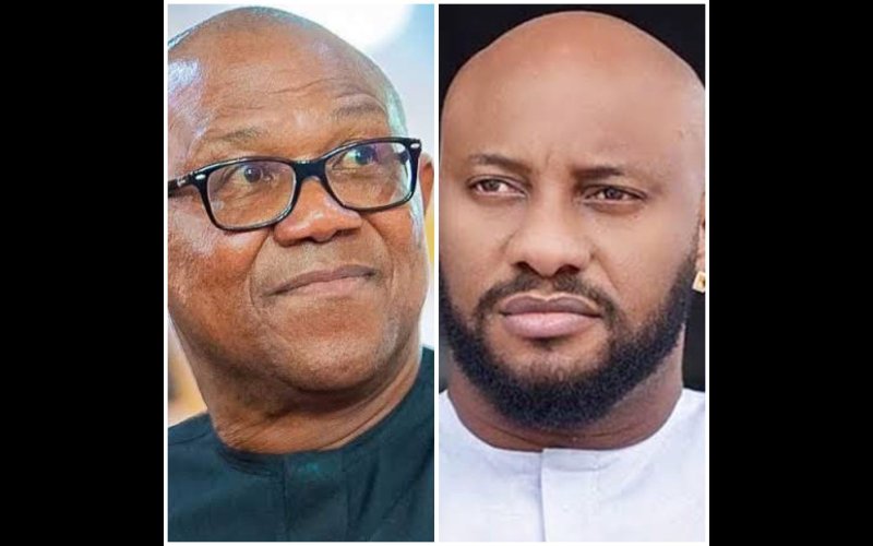 Yul Edochie Links Peter Obi’s Political Struggles to Alleged APGA Oath