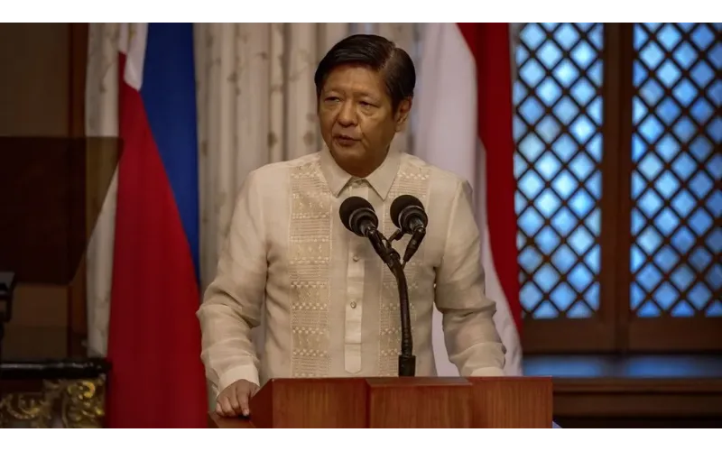 Philippines president Marcos takes helicopter to Coldplay concert