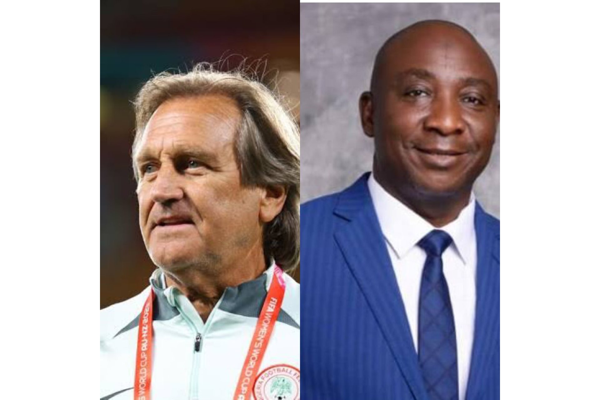 BREAKING Randy Waldrum and Ashleigh Plumptre return to the Super Falcons. 