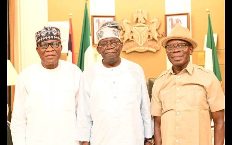 Oshiomhole, Momoh, Okpebholo, And Idahosa Ignite Presidential Villa In Edo Election Power Play