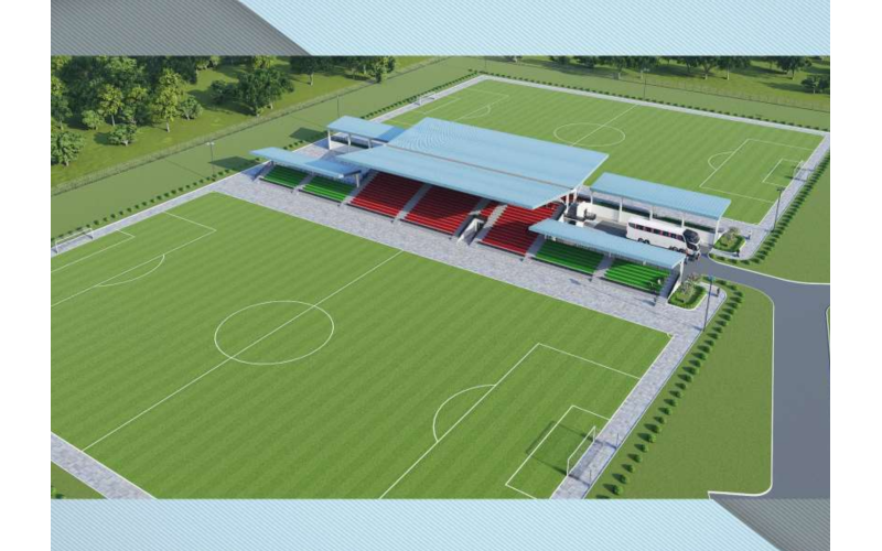 NFF breaks ground for construction of Players’ hostel and new training pitches  