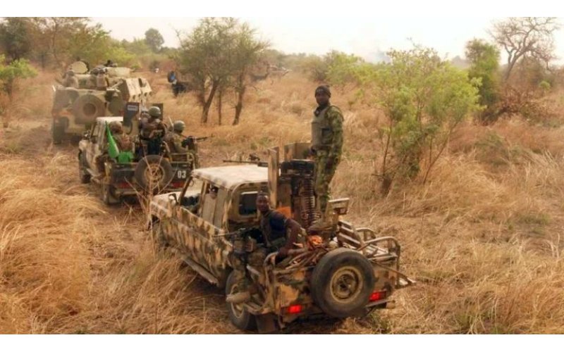 Troops eliminate 3 suspected bandits, recover weapons in Plateau