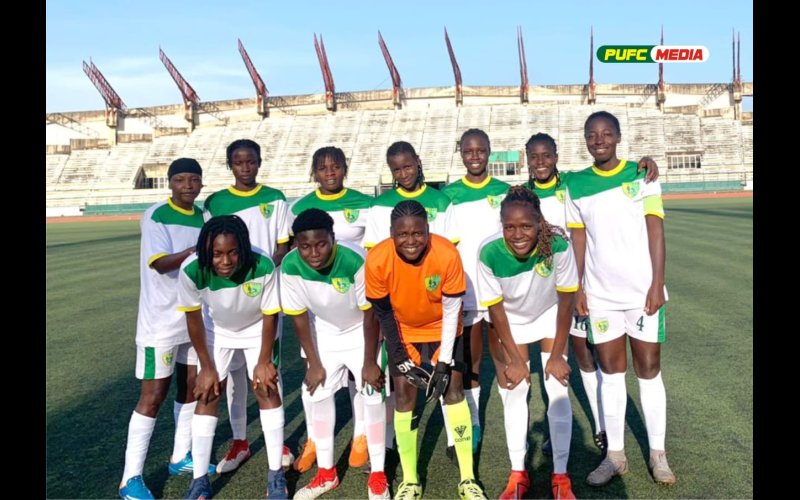 PLATEAU UNITED QUEENS CONCEDE TO AMAZONS' SUPREMACY IN  GAME TWO' S ROUTING DEFEAT ( PRESEASON FRIENDLY) 