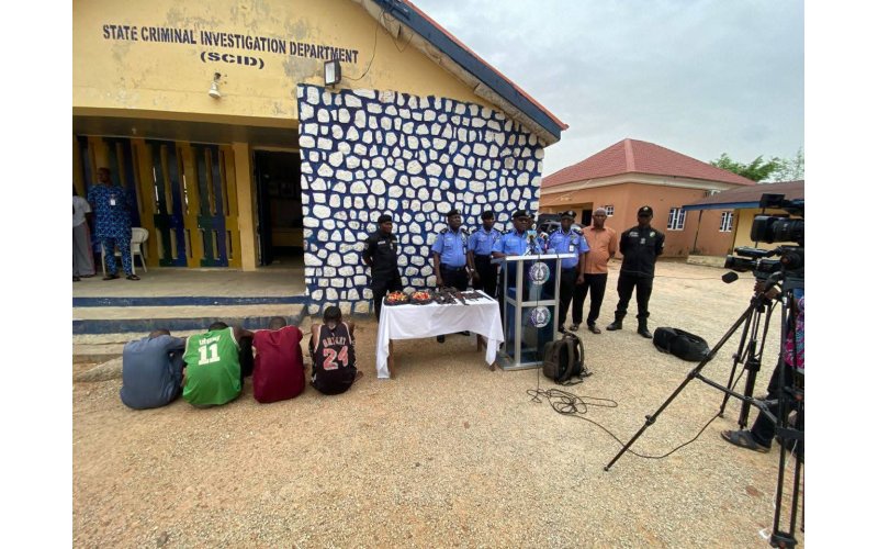 Taraba Police Arrest Suspects Linked to Killing of Three Officers, Recover Stolen Rifles