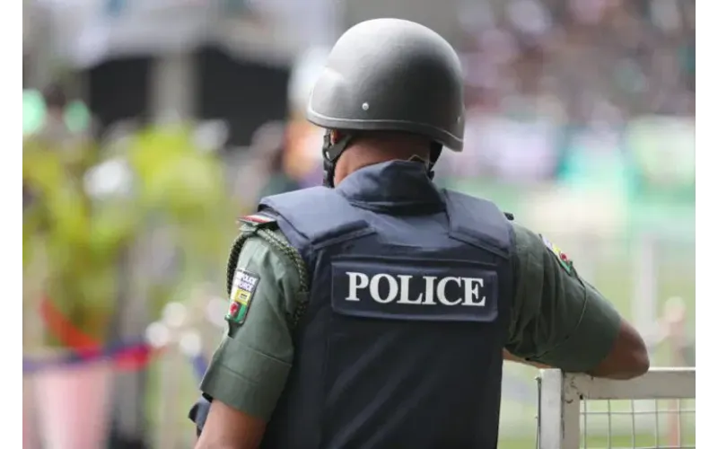 Police Seal Venue of African Democratic Congress Committee Inauguration in Calabar