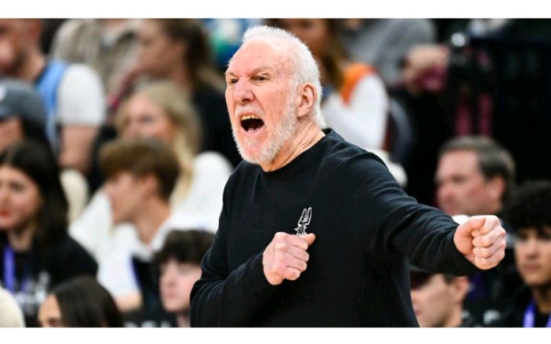 Gregg Popovich Steps Down as San Antonio Spurs Coach After Historic 29-Year Tenure