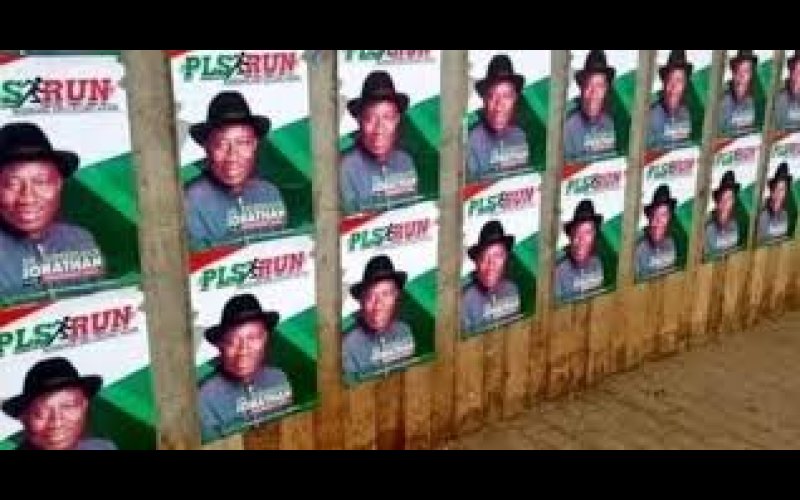We Cannot Give Goodluck Jonathan Ticket – APC Reacts As Former President’s 2027 Campaign Posters Flood Kano