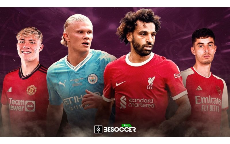 Haaland leading race for the 23/24 Golden Boot after brace against Everton