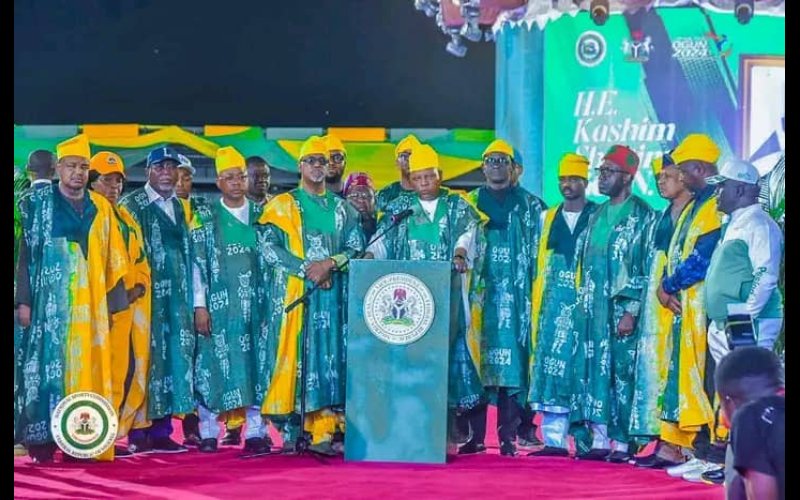 President Tinubu Reaffirms Commitment to National Unity as Gateway Games Open in Abeokuta