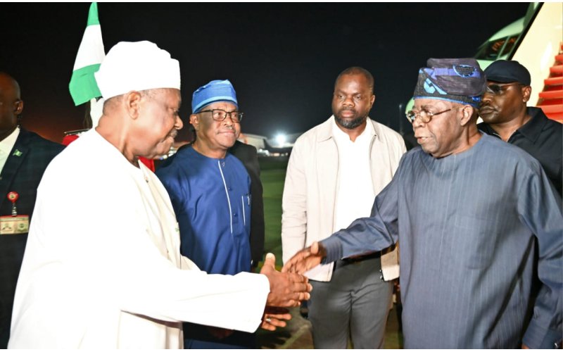 President Tinubu Returns to Abuja After European Working Visit