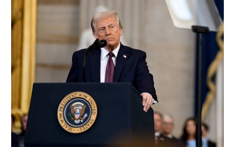 AS TRUMP BATTLES THE ILLUMINATI - Ali Abubakar Sadiq