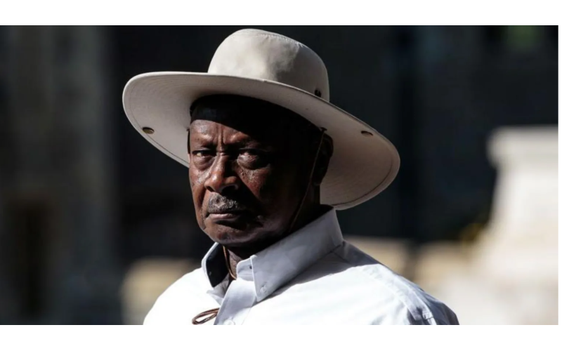 Uganda leader backs military trials as rival in jail for Christmas