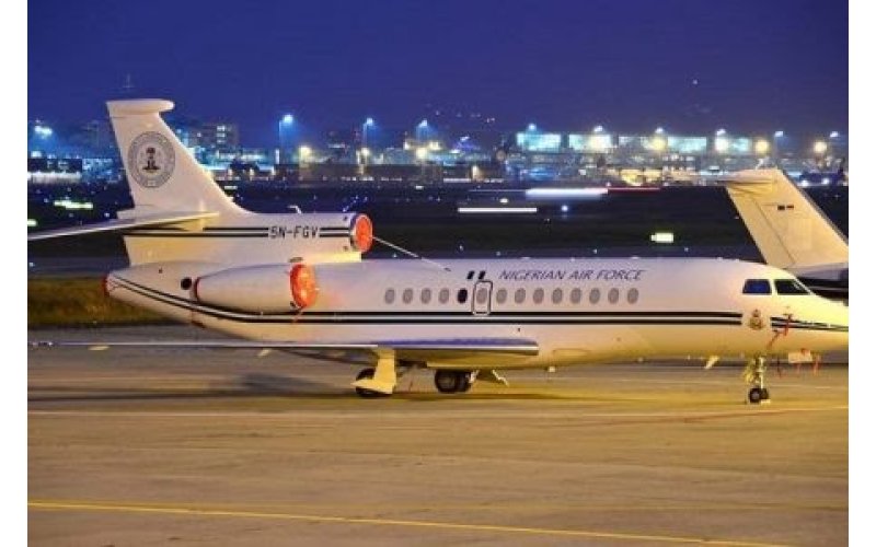 FG To Sell Three Presidential Jets