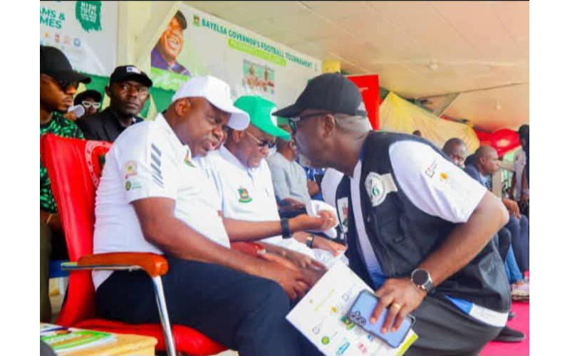 Prosperity Cup DG Attributes Tournament Success To Gov Diri’s Love For Sports Development