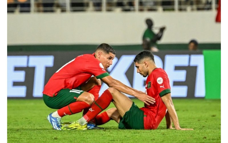 Hakimi misses penalty as South Africa knock Morocco out of AFCON