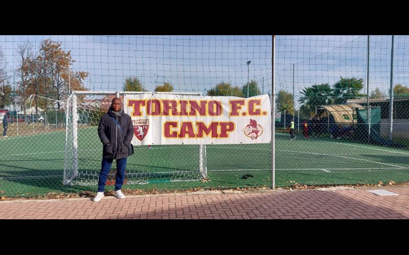 Torino FC Names Pastor Samuel Oyibo as African Representative