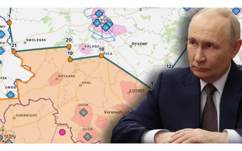 Putin Establishes Massive No-Fly Zone Over Moscow Amid Assassination Fears