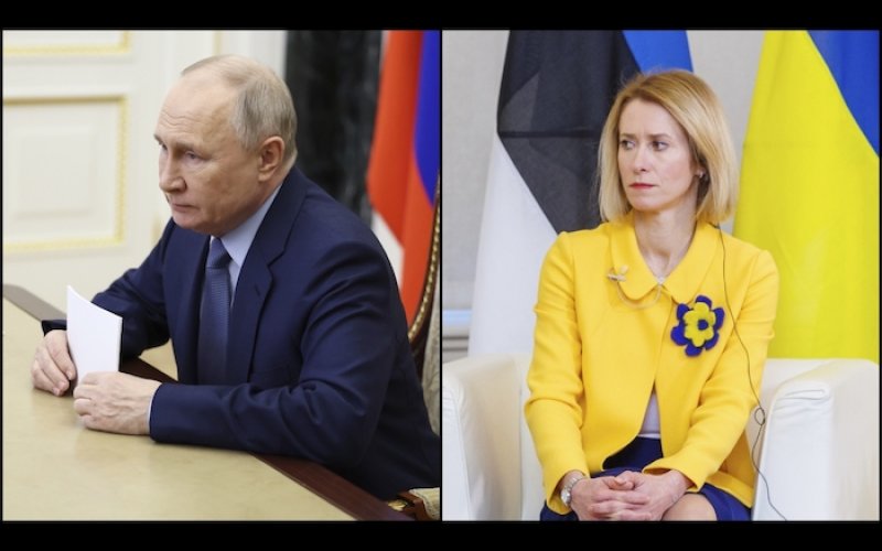 Russia Places Estonian Prime Minister, Lithuanian Minister On Wanted List, Cites Desecration Of Monuments