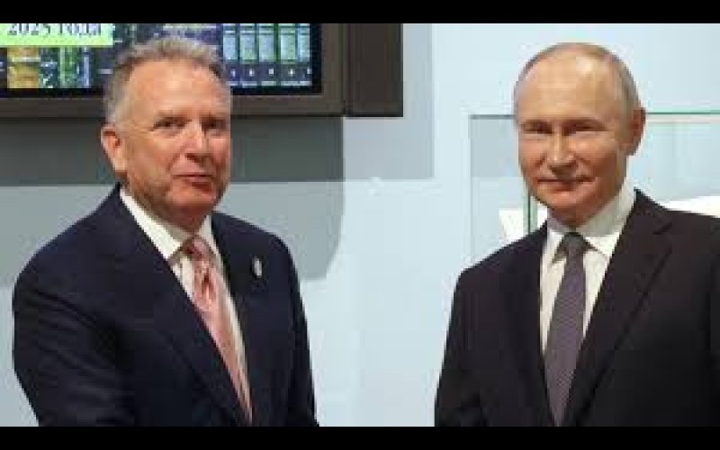    Putin Hosts US Envoy Witkoff as Trump Presses Moscow for Urgent Ukraine Ceasefire 