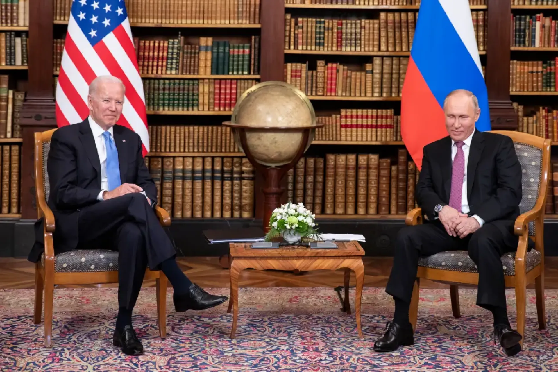 Putin says a Biden presidency is better for Russia than a Trump one