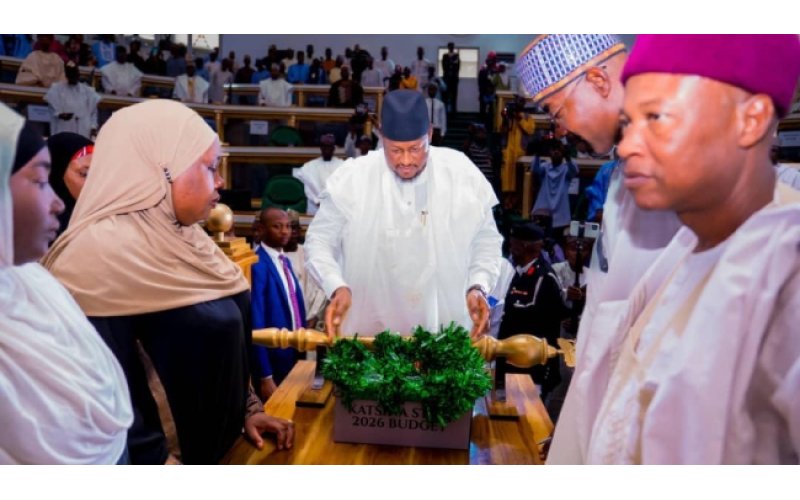 Radda Presents N897.9bn 2026 Budget, Prioritizes Education, Infrastructure, and Security