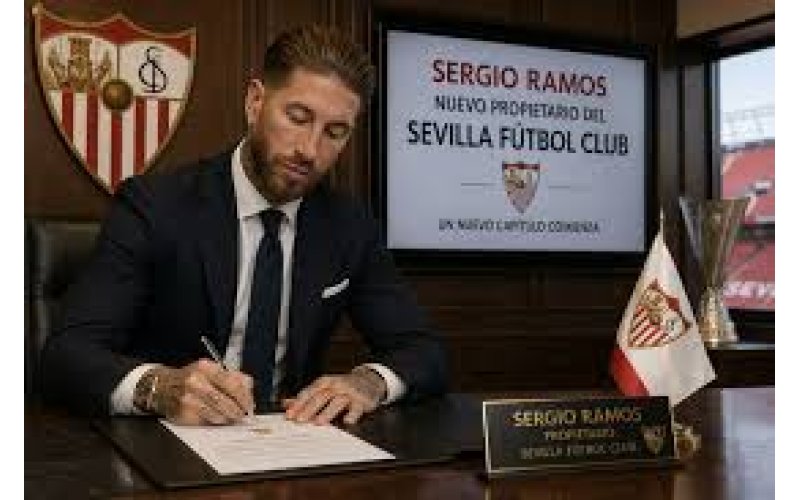 Sergio Ramos Reportedly Set To Buy Boyhood Club Sevilla