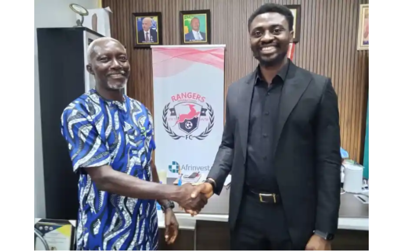 Rangers GM, Ezeaku Extends Hands Of Fellowship To SWAN 