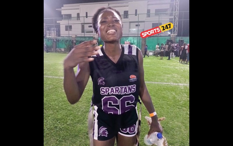 SHOWTIME BOWL SERIES: Rashidat Koleoso Reveals Secrets Behind Spartans’ Second Straight Conquest Of SFFL’s Flag Football Competition