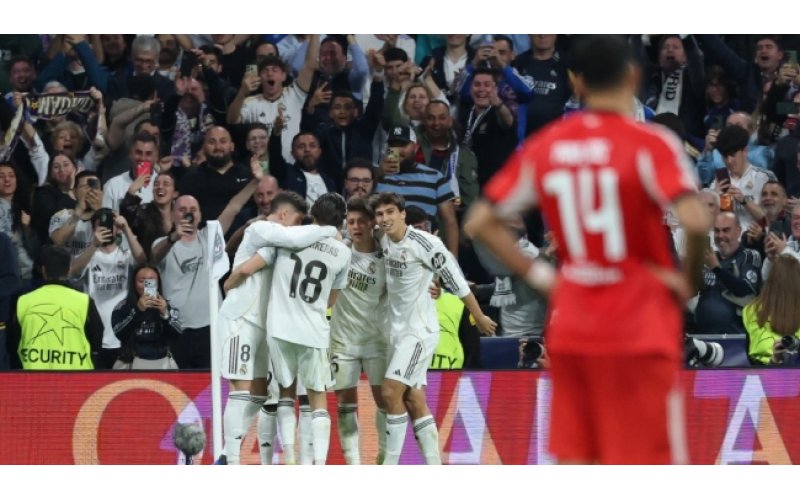 Real Madrid Edge Benfica in Thrilling Champions League Clash
