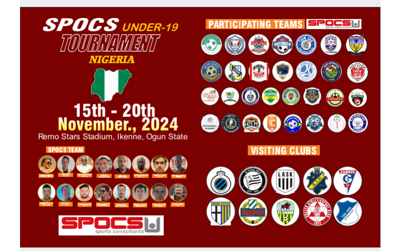 19 Big Scouts Set To Storm Remo For SPOCS Tournament