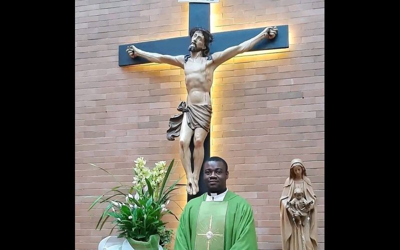 GOOD NEWS: Rev. Fr. Thomas Awhome Oyode of the Catholic Diocese of Auchi has been released from the Kidnappers Den. 