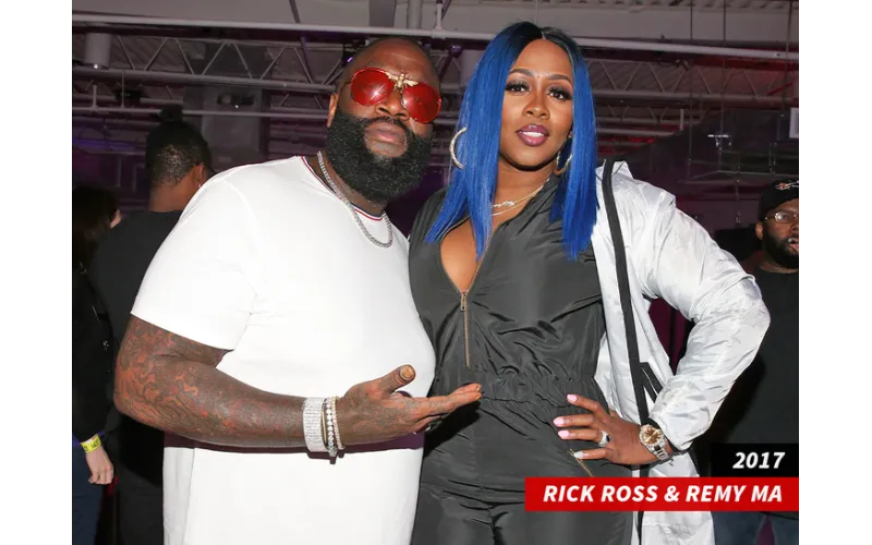 Rick Ross Claims Remy Ma’s Film Misuses His Brand and Music