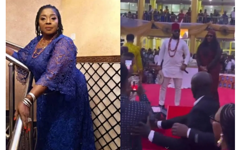 “A church altar is designed for people who are pure and clean in spirit, not for adulterous beings with ugly intentions” – Rita Edochie reacts to viral video of Yul Edochie and Judy Austin at Prophet Odumeje’s church