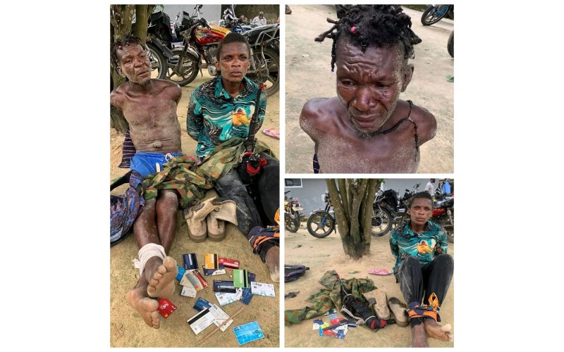 Rivers Council Nabs Two Over Stolen Car, Hands Them to Police