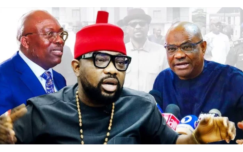 Battle for PDP Hasn’t Started, Yet You’re Panicking and Running Like an Amature- Ugochinyere to Wike