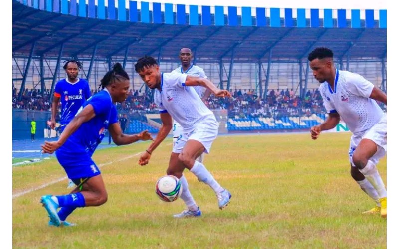 NPFL:Rivers United Grab Crucial Point In Ibadan Against Shooting Stars 