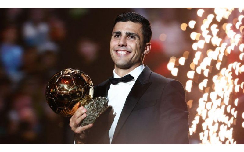 Manchester City’s Rodri Wins 2024 Ballon d’Or