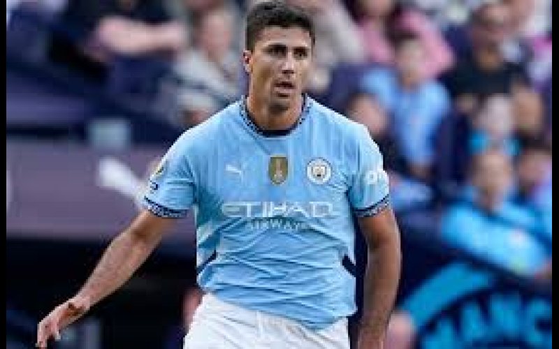 Rodri targets Man City return before end of season