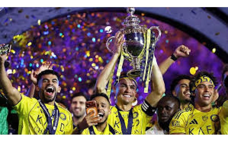 Ronaldo Helps Al Nassr Win Saudi Pro League Title as Al Hilal Miss Out