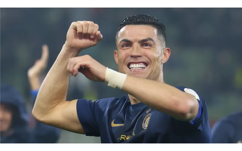 Cristiano Ronaldo sensationally claims Saudi Pro League is ‘already better than Ligue 1’ as Al-Nassr forward doubles down on praise despite Jordan Henderson exit