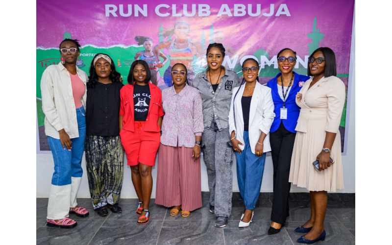 RCA Organizes Women’s 10km Run to Combat Period Poverty In Abuja