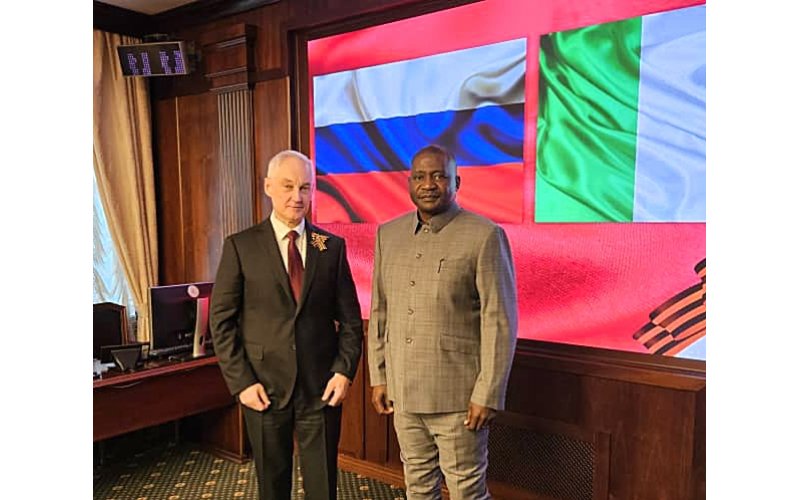 Russia pledges necessary military assistance to Nigeria