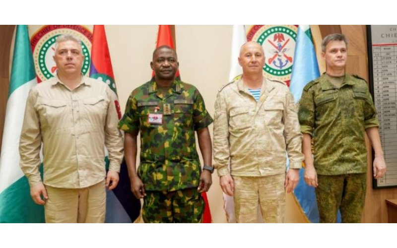 Russia willing to share counter-terrorism strategies with Nigeria —Envoy