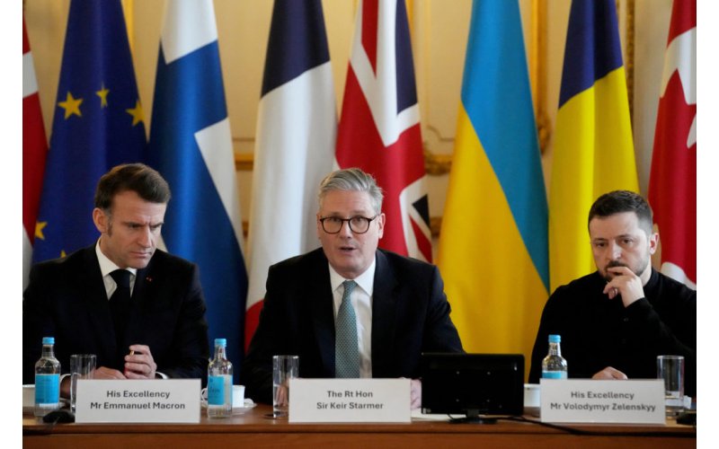 Russia Accuses UK and France of Plotting Nuclear Escalation as Ukraine War Hits Four Years