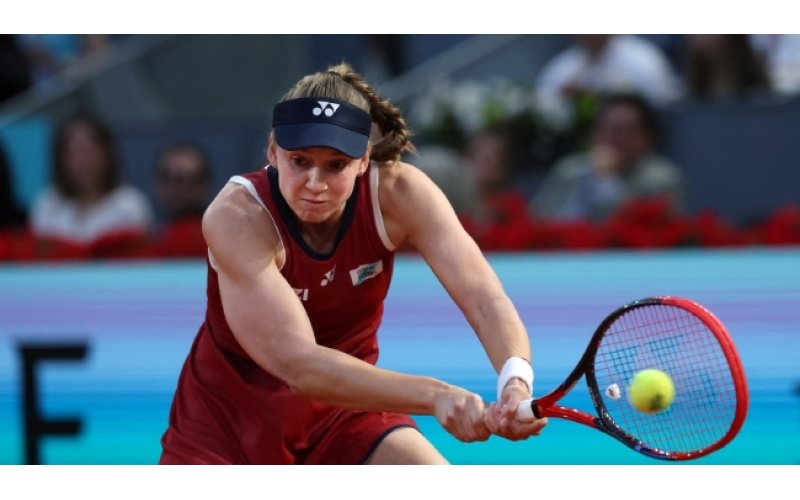 Rybakina Eases Injury Concerns Ahead of US Open