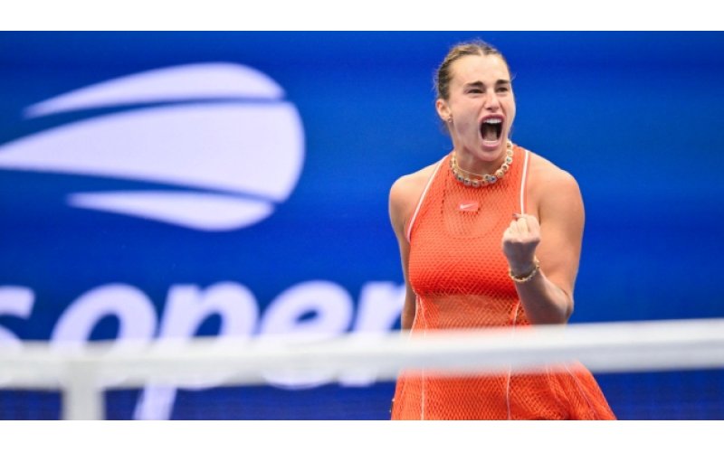 Sabalenka Powers Into US Open Quarter-Finals With Straight-Sets Win