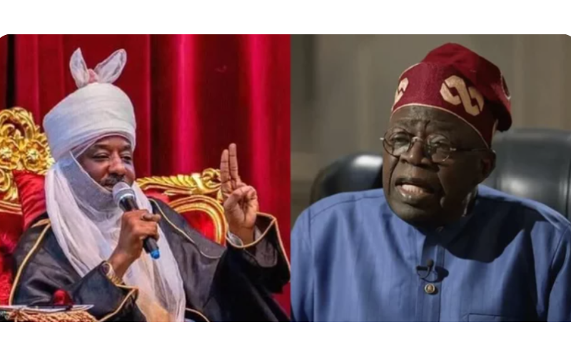 Sanusi Says His Comments About Tinubu’s Policies Were Sensationalised