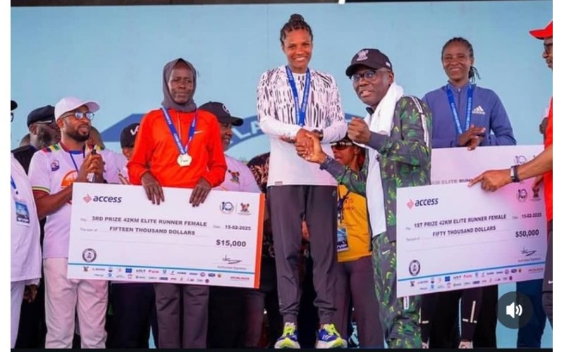 Sanwo-Olu Hails Access Bank Lagos City Marathon, Praises Organizers as  Symbol of Excellence